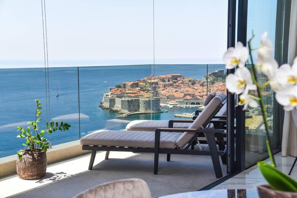 New & Luxury 5* With Breathtaking View- Kiki Lu Apartment Dubrovnik Exterior foto